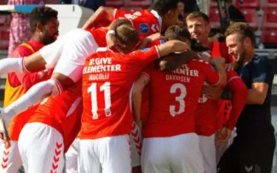 NPV og Gammelhavn bliver Guldsponsorer i Vejle Boldklub